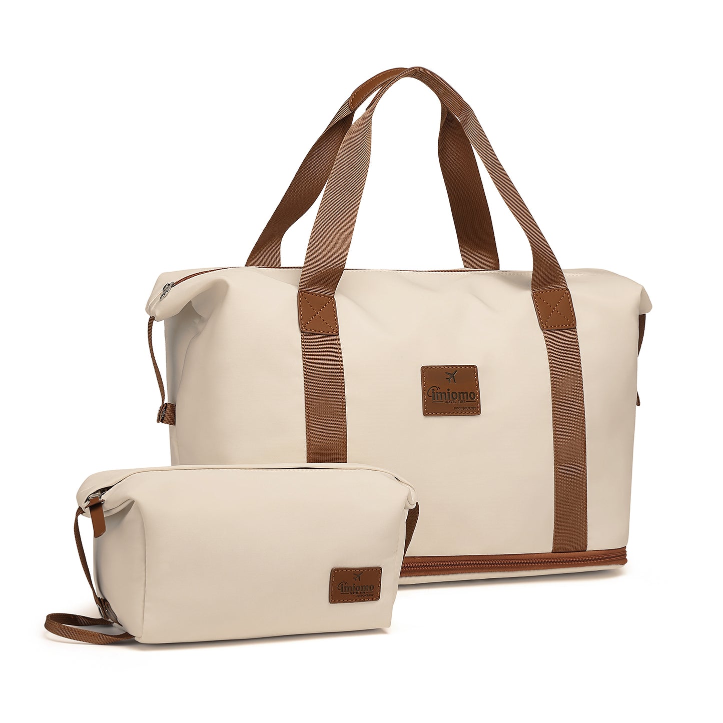 Travel Bag, travel duffel bag, travel bag with trolley cover and wet bag, sports carry-on gym bag