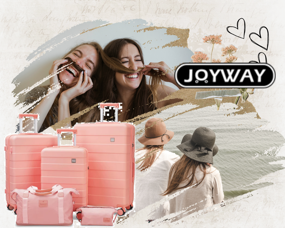 The Perfect Pink Carry-On: Joyway's Stylish and Functional Luggage