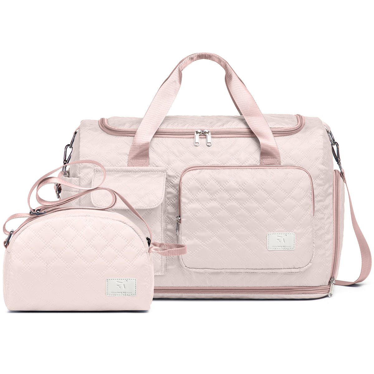 Bolsa de lona Joyway, bolsa de gimnasio plegable con bolsa para ropa mojada