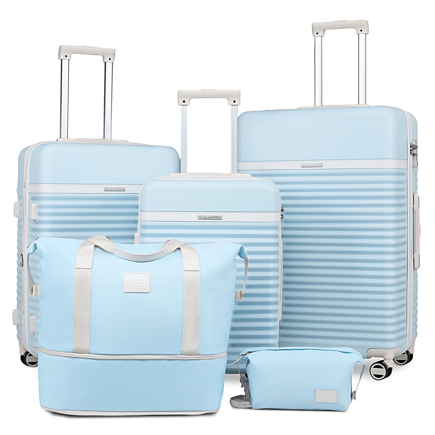 3 Pieces Set/5 Pieces Set Luggage Hard Expandable Carry On Luggage Set TR010