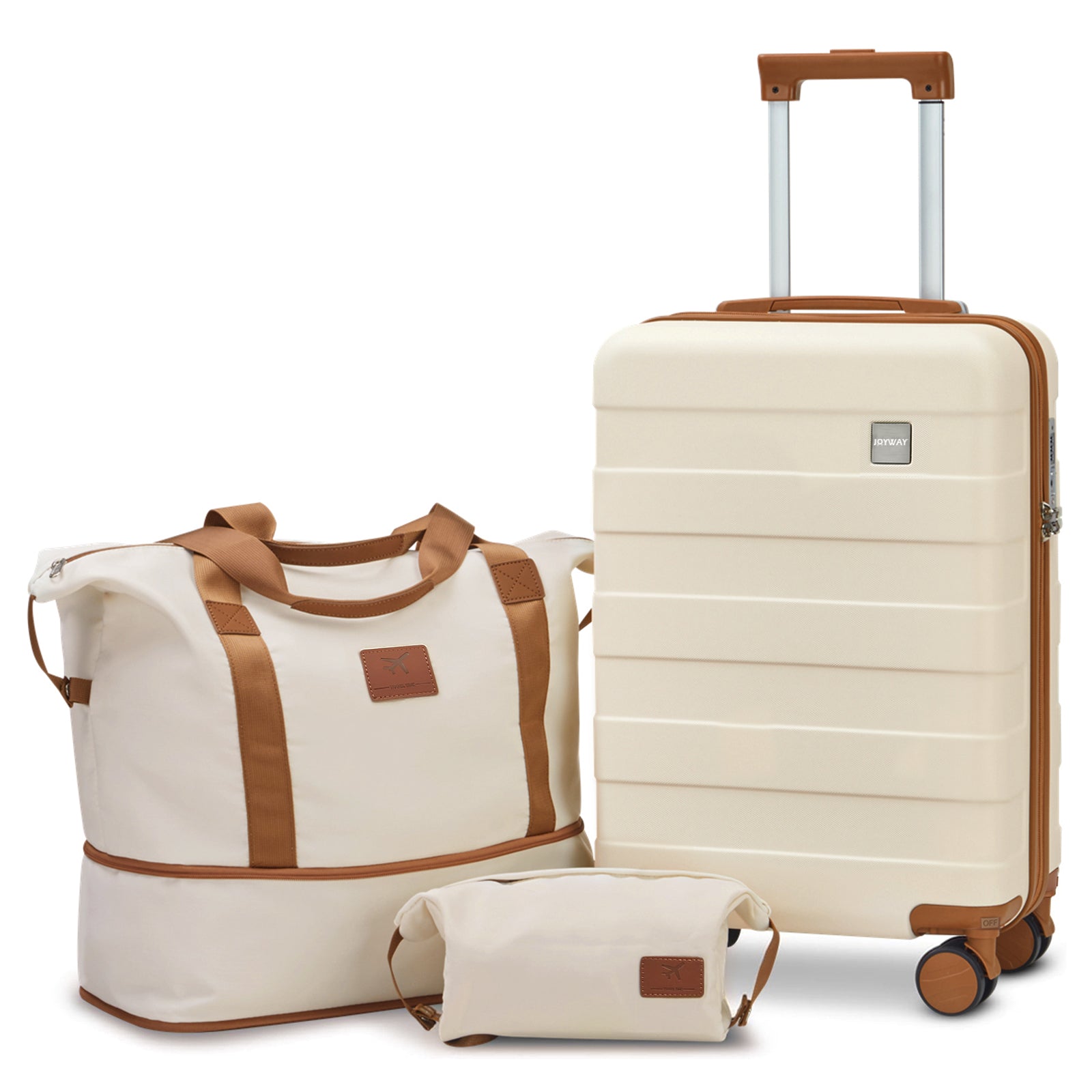 JOYWAY TR003 3-Piece Carry-On Luggage Set – joyway