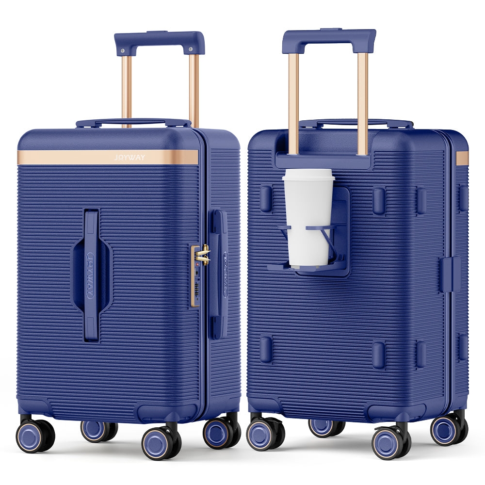 Joyway hand luggage 22/26 inch boarding case, hard shell with TSA lock, stylish, sturdy, anti drop and pressure resistant ABS+PC  material TRPF002