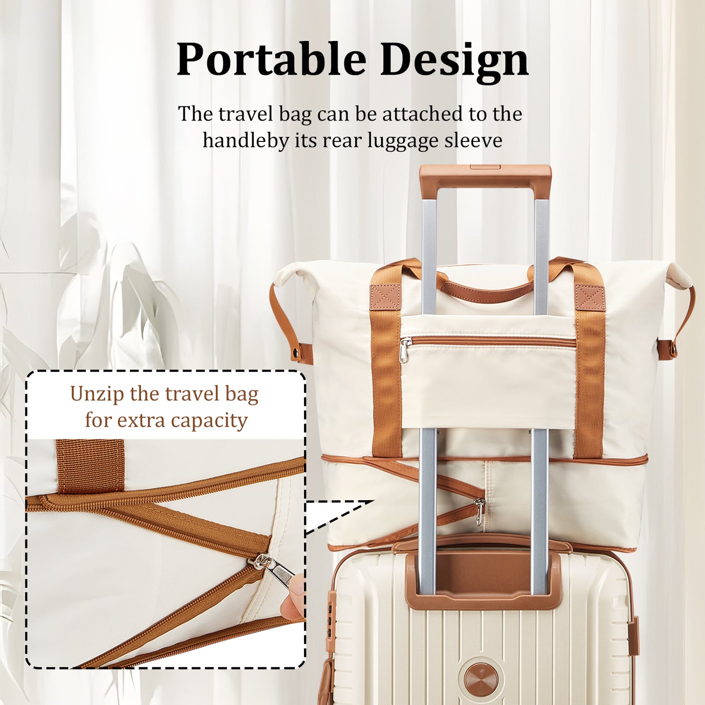 5 Piece Set 20/24/28 Inch Lightweight Hard Shell Luggage Set TR015