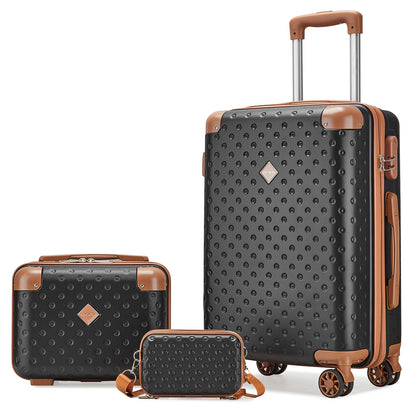 Joyway TR011 3-Piece Carry-On Luggage Set