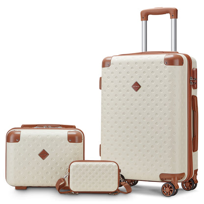 Joyway TR011 3-Piece Carry-On Luggage Set
