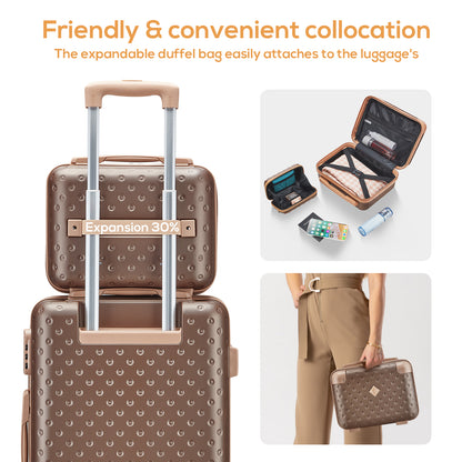 Joyway TR011 3-Piece Carry-On Luggage Set