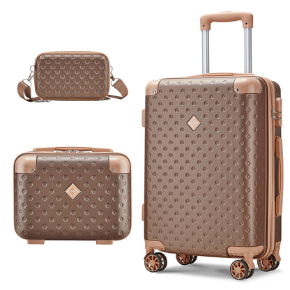 Joyway TR011 3-Piece Carry-On Luggage Set