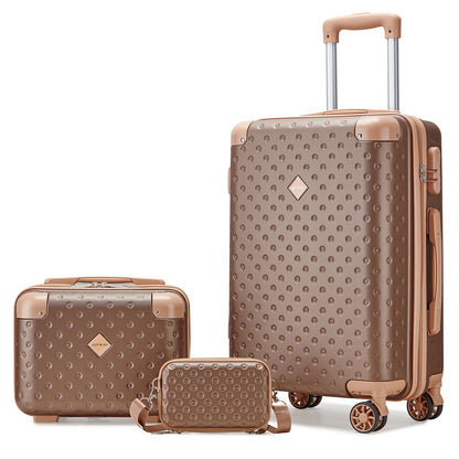 JOYWAY TR011 3-piece carry-on luggage set