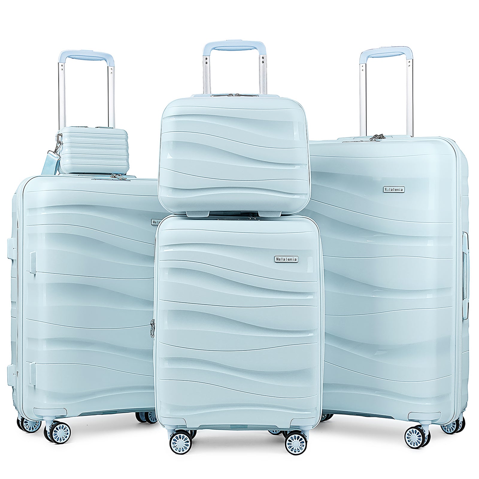 3 Pieces  Luggage Set Expandable Hard Shell  Luggage Set 