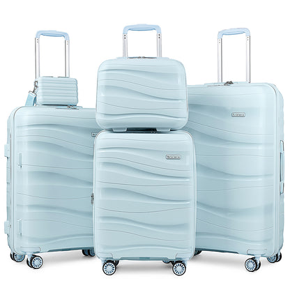 3 Pieces  Luggage Set Expandable Hard Shell  Luggage Set 