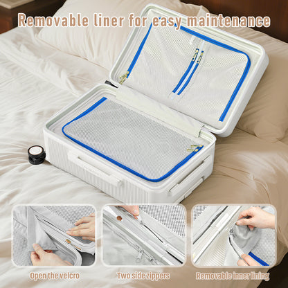 Maleta de cabina Joyway de 22/26 pulgadas, rígida con cerradura TSA, elegante, robusta, anti-caídas y resistente a la presión de material PC TRPF002