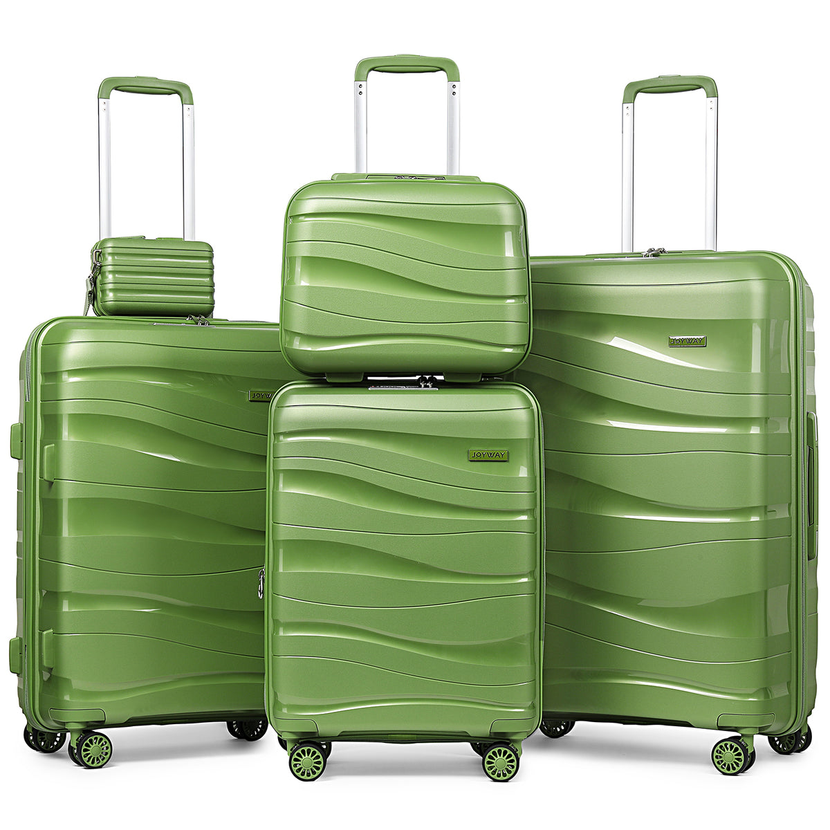 Joyway 1906 5-Piece Expandable Luggage Set