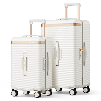 Maleta de cabina Joyway de 22/26 pulgadas, rígida con cerradura TSA, elegante, robusta, anti-caídas y resistente a la presión de material PC TRPF002