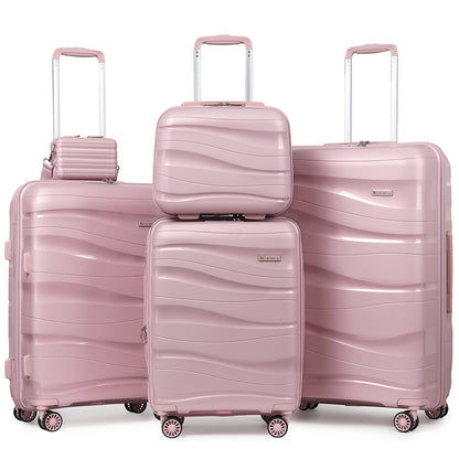 JOYWAY 1906 5-piece expandable luggage set