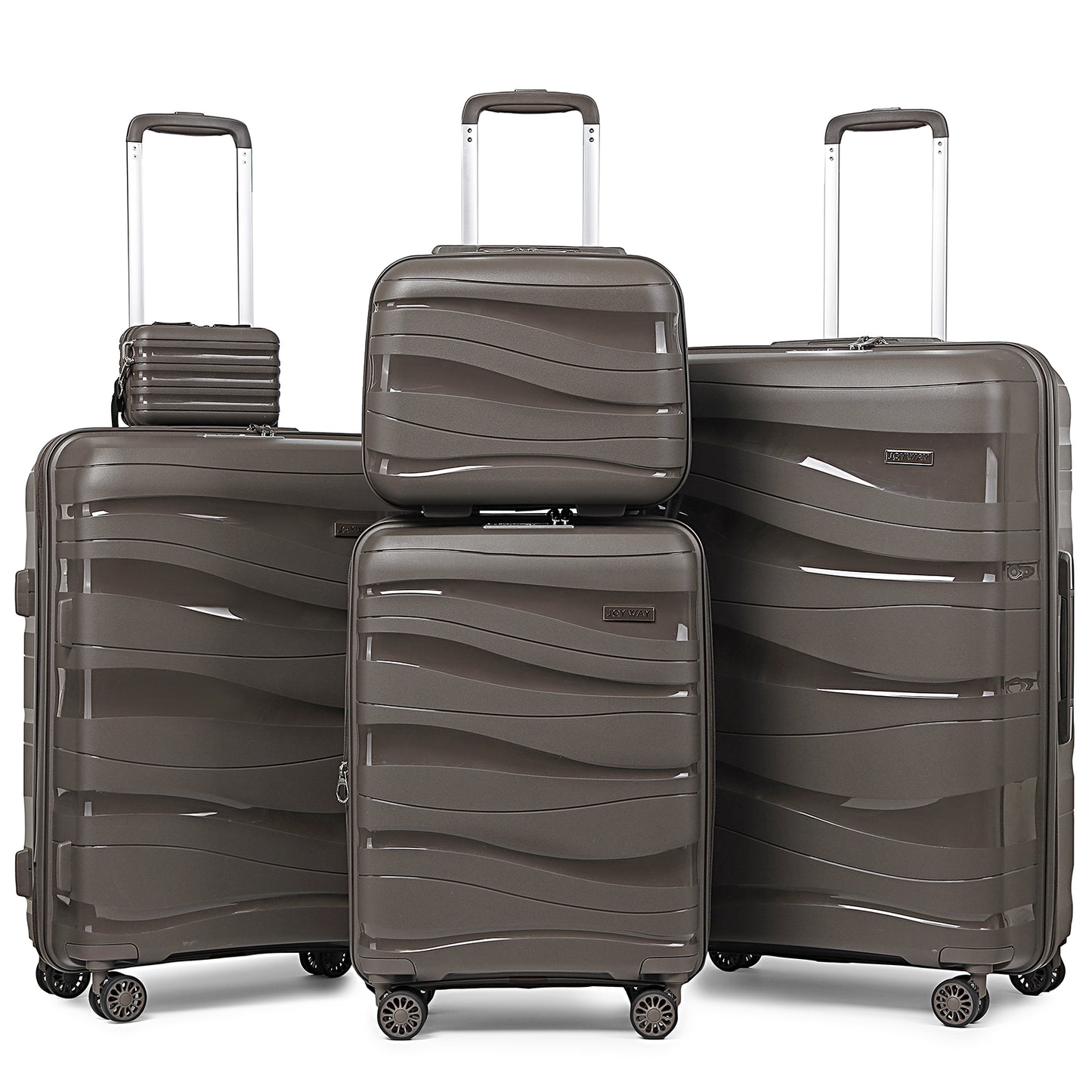 3 Pieces  Luggage Set Expandable Hard Shell  Luggage Set 