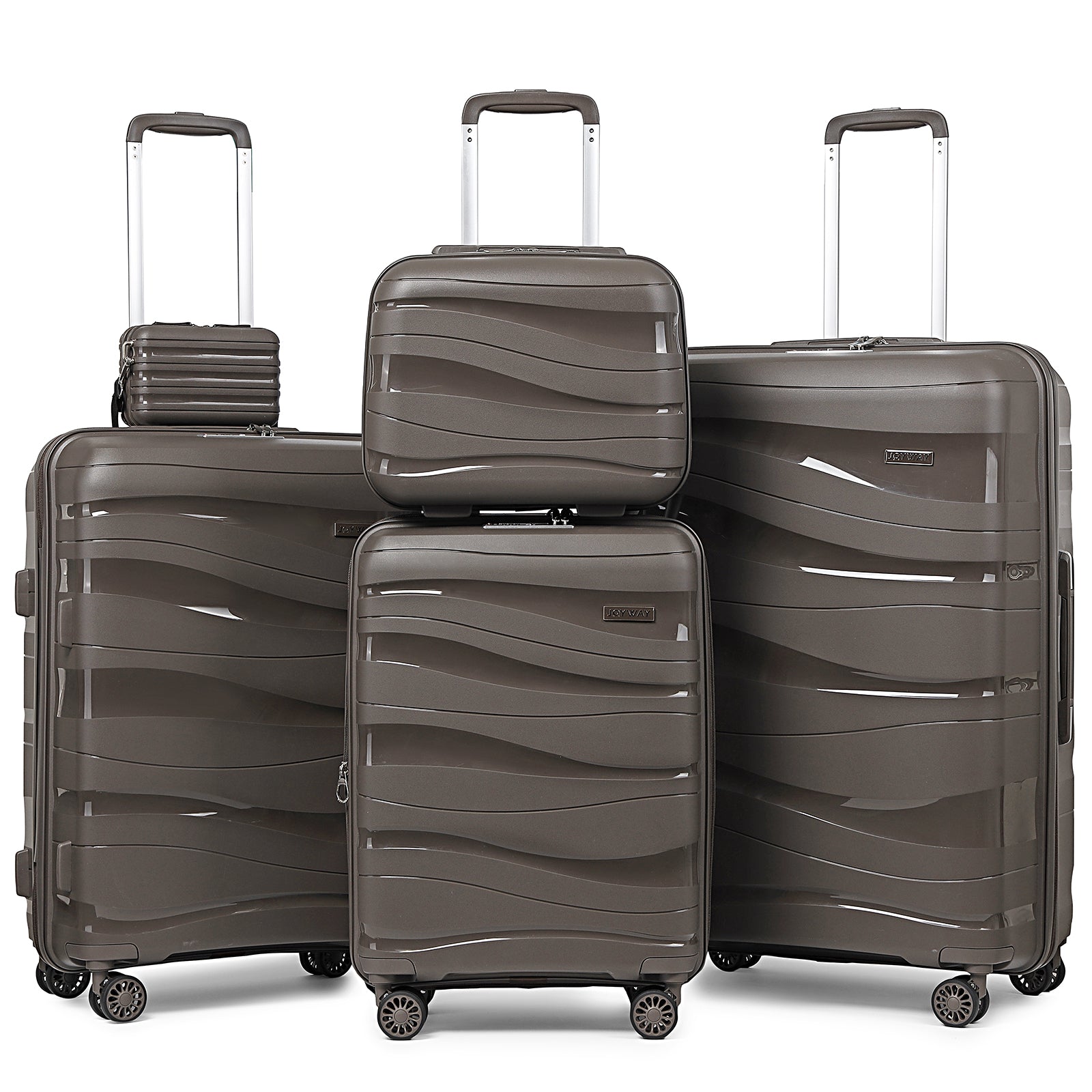 3 Pieces  Luggage Set Expandable Hard Shell  Luggage Set 