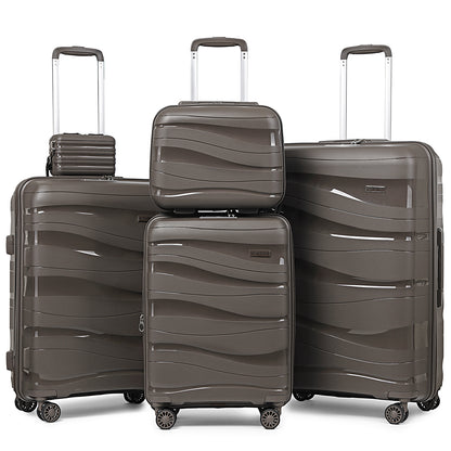 3 Pieces  Luggage Set Expandable Hard Shell  Luggage Set 