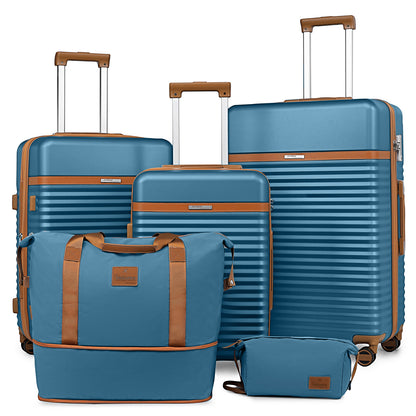 JOYWAY TR010 expandable luggage set