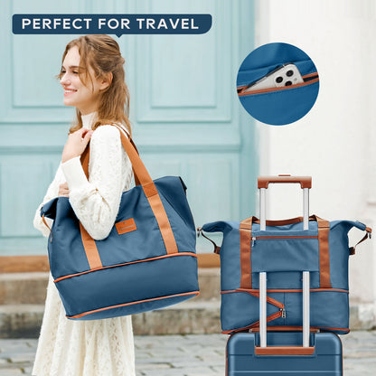 Joyway Weekender Travel Duffel Bag with Wet Pocket