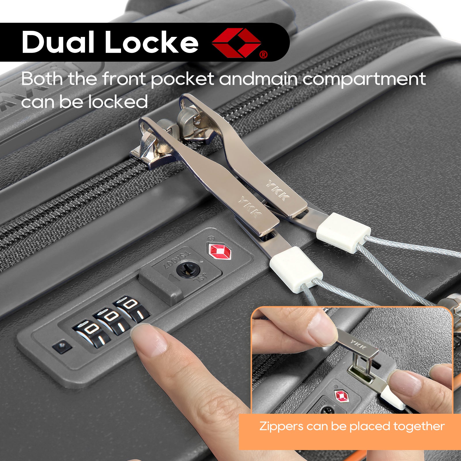 JOYWAY Front-Opening Carry-On Luggage – joyway