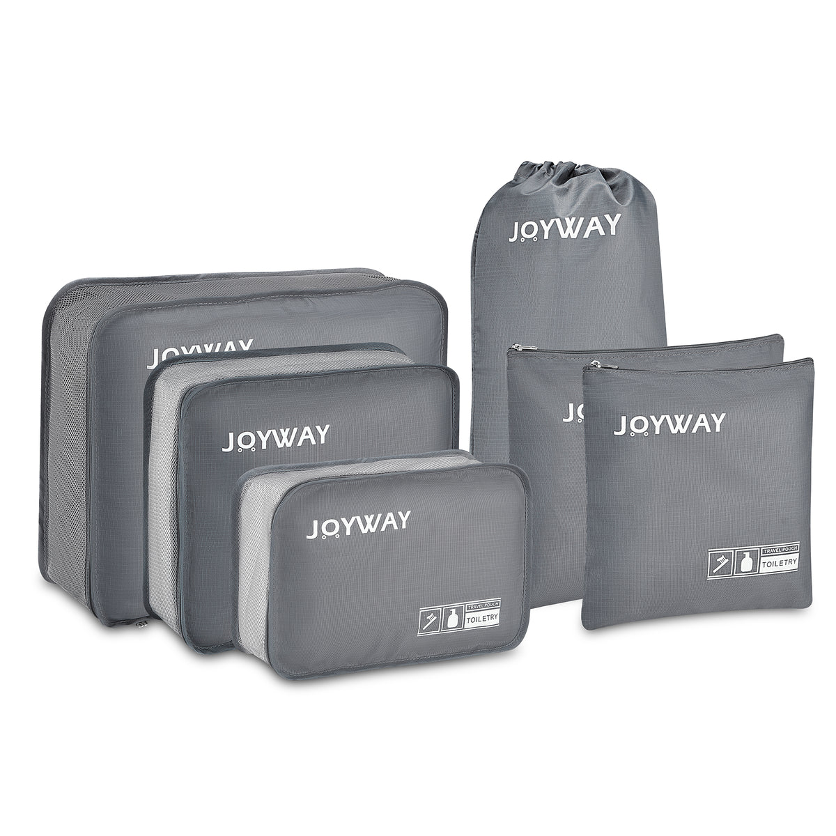 Joyway BAG001 6-Piece Toiletry Bag Set