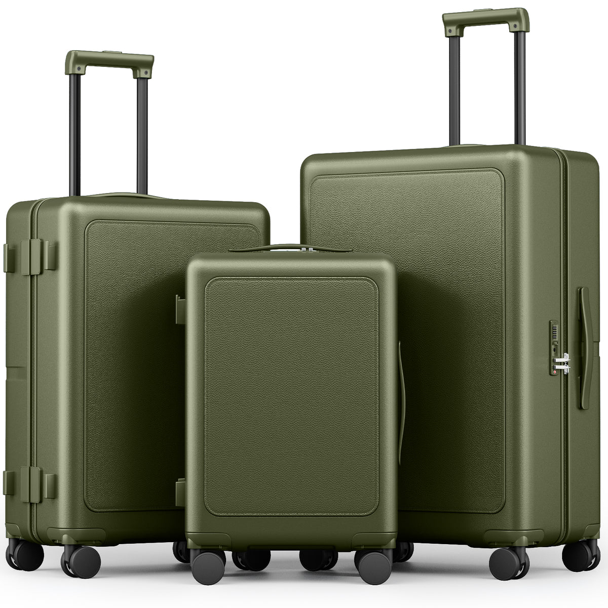 Joyway PF003 3-Piece Hardshell Luggage Set