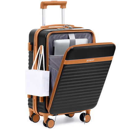 JOYWAY front-opening carry-on luggage