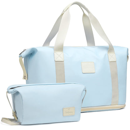 Joyway Weekender Travel Duffel Bag with Wet Pocket