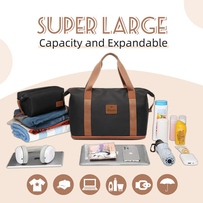 Joyway Weekender Travel Duffel Bag with Wet Pocket