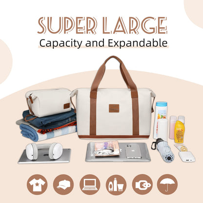 Joyway Weekender Travel Duffel Bag with Wet Pocket