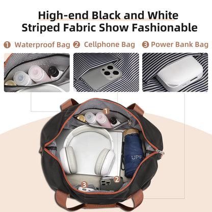 Joyway Weekender Travel Duffel Bag with Wet Pocket