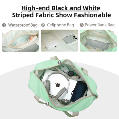 Joyway Weekender Travel Duffel Bag with Wet Pocket