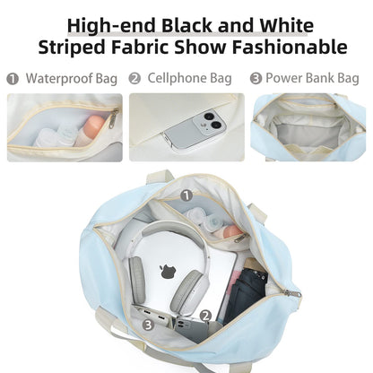 Joyway Weekender Travel Duffel Bag with Wet Pocket