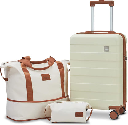 JOYWAY TR003 3-piece carry-on luggage set