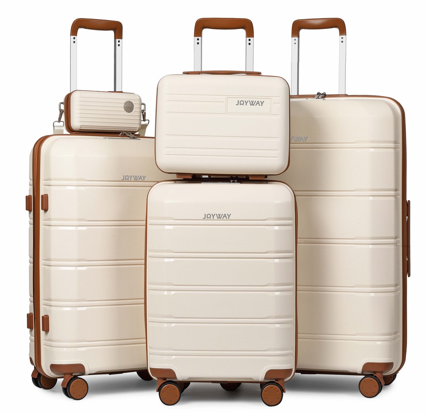 Joyway 5 pieces set luggage set for travel